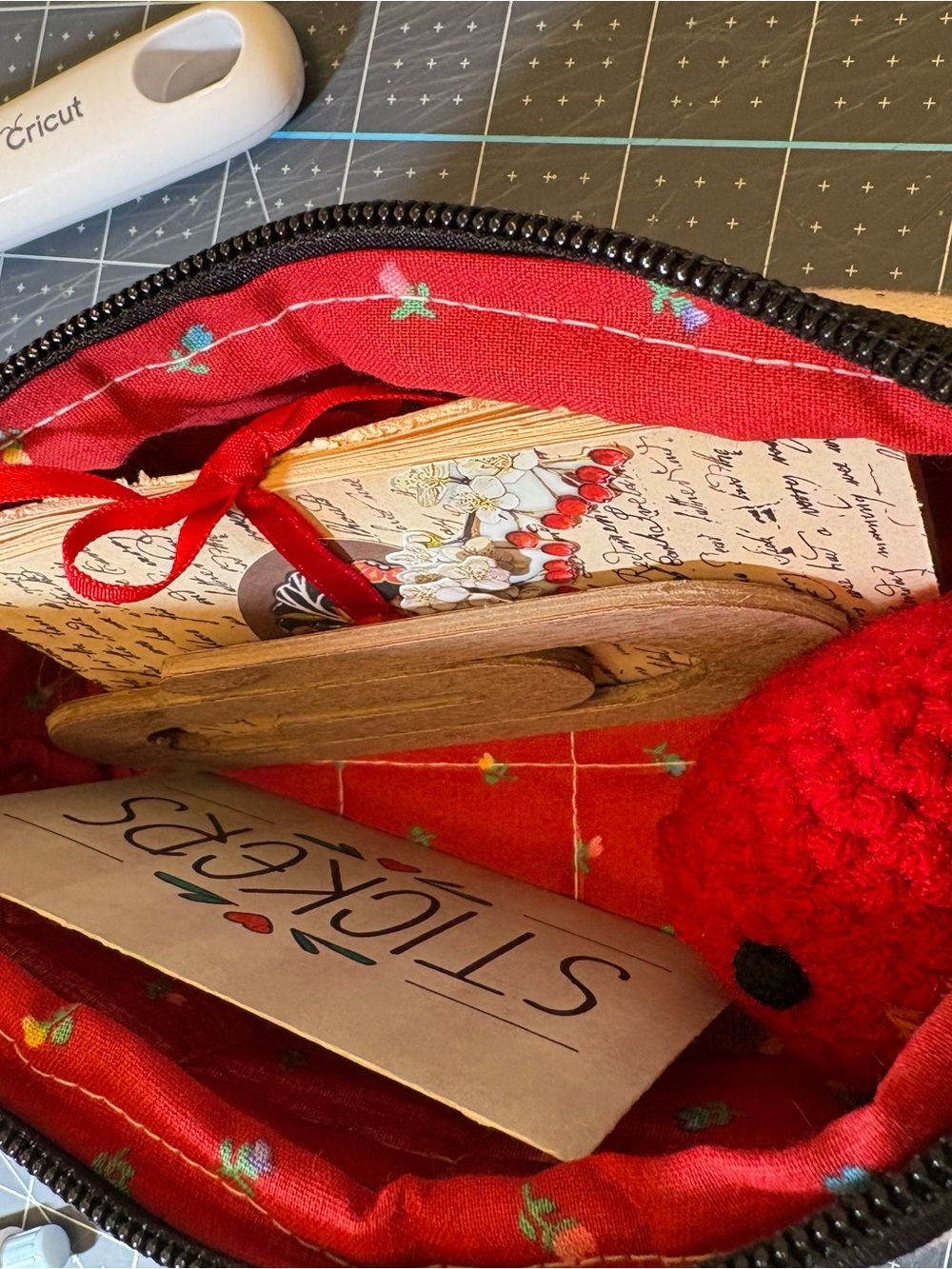 The Library & Cardinal Stationery Companion Kit